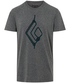 Tričko BLACK DIAMOND M ROPE DIAMOND SS TEE Man