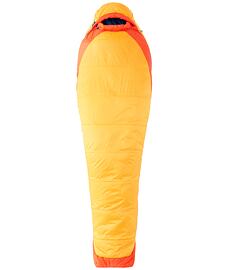 Spací vak MARMOT KIDS TRESTLES ELITE ECO 30 Kids, žlto/červená