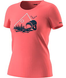 Tričko DYNAFIT ARTIST SERIES CO T-SHIRT W Lady