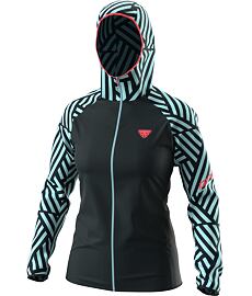 Bunda DYNAFIT TRAIL GRAPHIC WIND JKT W Lady