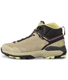 Topánky GARMONT GROOVE MID G-DRY WMS Lady, humus /pale green