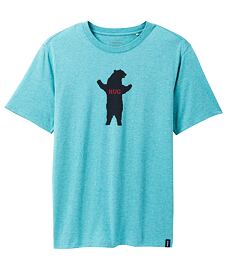 Tričko PRANA BEAR SQUEEZE JOURNEYMAN SL Man