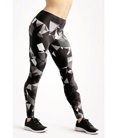 Legíny UTOPY WEAR LEGÍNY BLACK CRYSTAL Lady