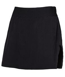 Sukňa Progress CARRERA SKIRT DÁMSKA ŠPORTOVÁ SUKŇA 2V1 Lady, čierna/višňová