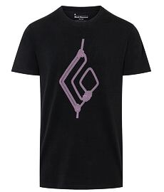 Tričko BLACK DIAMOND M ROPE DIAMOND SS TEE Man