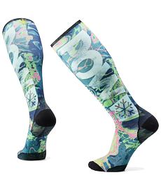 Ponožky SMARTWOOL SKI ZERO CUSHION POW PRINT OTC Uni