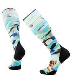 Ponožky SMARTWOOL SKI TC BEAR COUNTRY PRINT OTC Uni