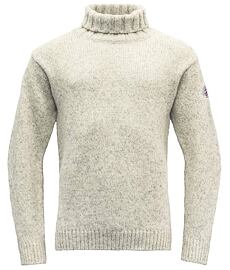 Sveter DEVOLD NANSEN WOOL HIGH NECK Uni