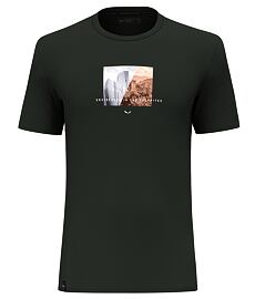 Tričko SALEWA PURE DIZAJN DRY T-SHIRT M Man