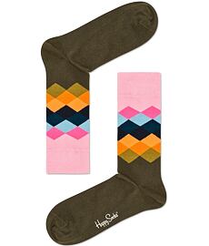 FADED DIAMOND SOCK
