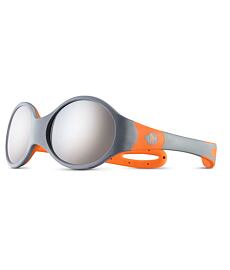 Okuliare JULBO LOOP L SP4 BABY Kids, dark gray/orange