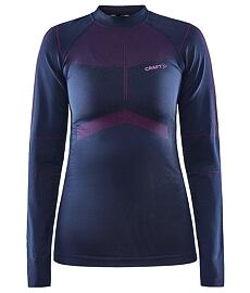 Tričko CRAFT Tričko CRAFT ACTIVE INTENSITY LS W Lady, tmavo modrá
