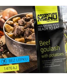 Výživa ADVENTURE MENU HOVÄDZÍ GULÁŠ SO ZEMIAKOMI