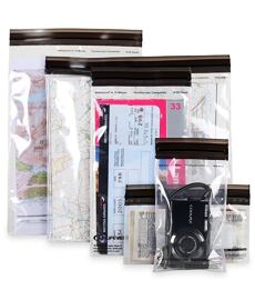 Puzdro LIFESYSTEMS DRISTORE LOCTOP BAGS - MAPS