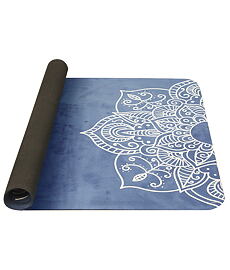 Podložka YATE YOGA MAT PŘÍRODNÍ GUMA 4MM H MODRÁ