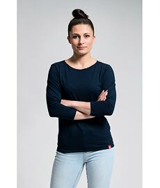 Tričko CITYZEN DÁMSKE BAVLNENÉ TRIČKO S 3/4 RUKÁVOM Lady