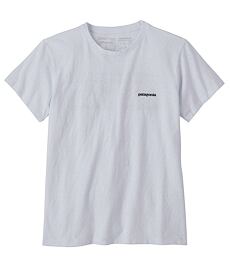 Tričko PATAGONIA W P-6 LOGO RESPONSIBILI-TEE Lady