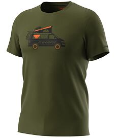 Tričko DYNAFIT GRAPHIC CO MS/S TEE Man