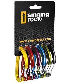 Karabína SINGING ROCK VISION STRIGHT 6PACK
