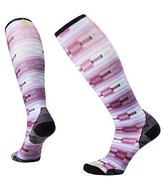 SMARTWOOL W SKI ZC FLIRT WITH ME PRINT OTC Lady