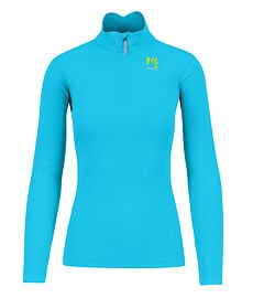 Mikina Karpos PIZZOCCO W HALF ZIP Lady, blue atoll