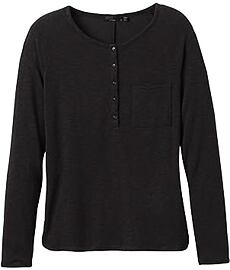 Mikina PRANA HENSLEY HENLEY Lady, Charcoal