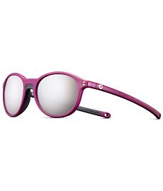 Okuliare JULBO FLASH SP3+ Kids, prune/gris fonce