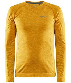 Spodná bielizeň CRAFT CORE DRY ACTIVE COMFORT LS M Man, žltá
