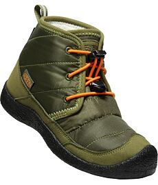 Topánky KEEN HOWSER II CHUKKA WP YOUTH Junior