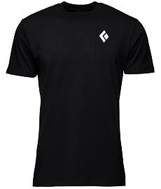 Tričko BLACK DIAMOND M BD MOUNTAIN BADGE TEE Man