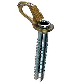 Šrób do ľadu BLUE ICE AERO LITE ICE SCREW 13CM