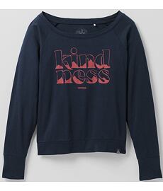 Tričko PRANA ORG GRAPHIC LS Lady