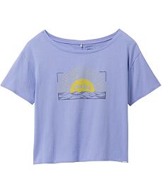 Tričko PRANA W JOURNEYMAN TEE 2.0 Lady