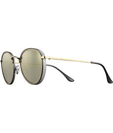Okuliare SOLAR MONEY POLAR 3 Uni, gold/grey