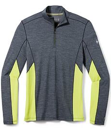 Tričko SMARTWOOL M MERINO SPORT LONG SLEEVE 1/4 ZIP Man