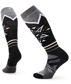 SMARTWOOL W SKI FC MOUNTAIN SF PATTERN OTC - REC Lady