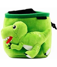 Vrecko na magnézium Y&Y VERTICAL CHALK BAG- T-REX
