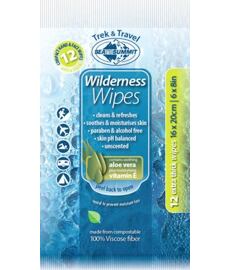 Vlhčené obrúsky SEA TO SUMMIT WILDERNESS WIPES XL 8KS