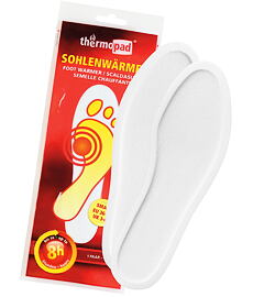 Ohrevné vrecko YATE CHODIDEL THERMOPAD  PÁR