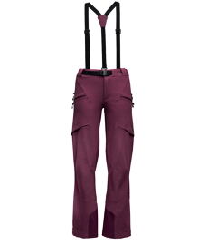 Nohavice BLACK DIAMOND W DAWN PATROL HYBRID PANTS Lady