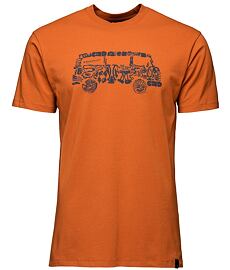 Tričko BLACK DIAMOND M VANTASTIC TEE Man