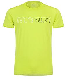 Tričko MONTURA BRAND T-SHIRT Uni