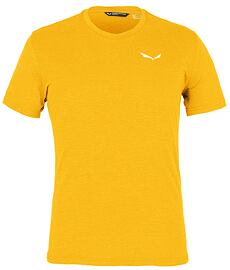 Tričko SALEWA ALPINE HEMP LOGO M SS TEE Man