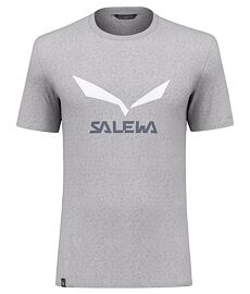 Tričko SALEWA SOLIDLOGO DRI M SS TEE Man