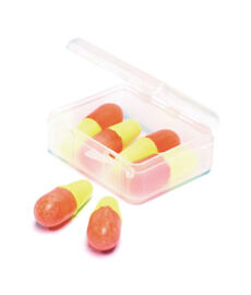 Ochrana LIFESYSTEMS TRAVEL EAR PLUGS X 6