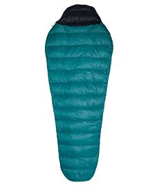 Spací vak WARMPEACE SOLITAIRE 250 195 TEAL GREEN/BLACK