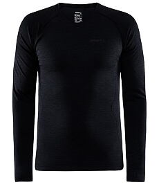 Tričko CRAFT Tričko CRAFT CORE DRY ACTIVE COMFORT LS Man, čierna