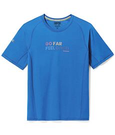 Tričko SMARTWOOL M ACTIVE ULTRALITE GRAPHIC SS TEE Uni