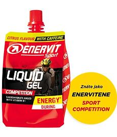 Výživa ENERVIT LIQUIDGEL COMPETITION KOFEÍN 60ML CITRUS