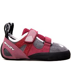 Lezečky EVOLV ELECTRA GREY/MERLOT